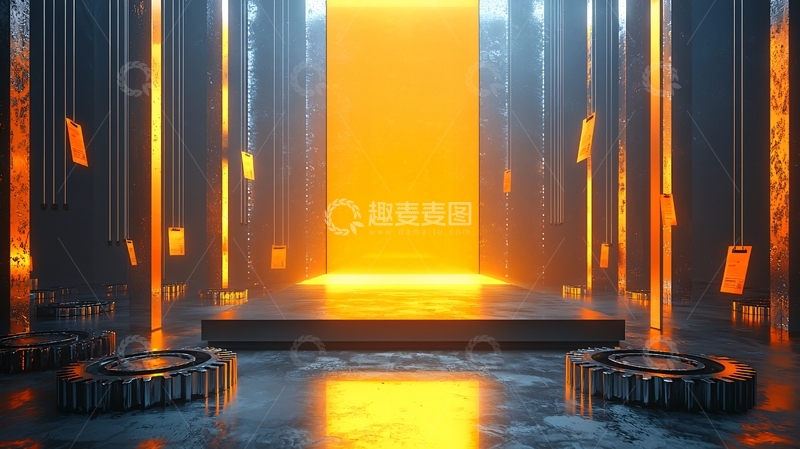 高清大图下载【趣麦麦图】科幻风格未来场景