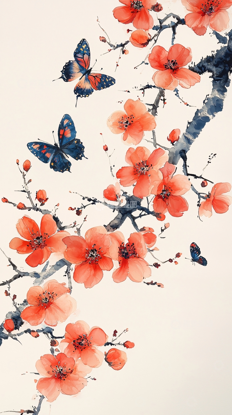 高清大图下载【趣麦麦图】水墨画