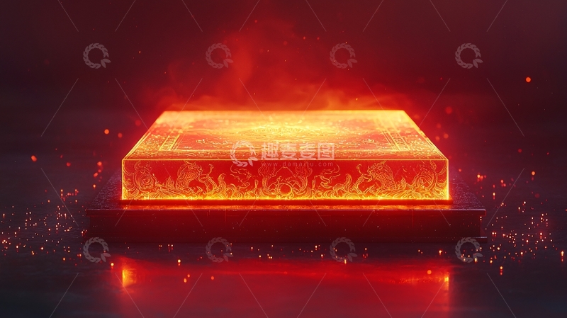 高清大图下载【趣麦麦图】火焰祭坛