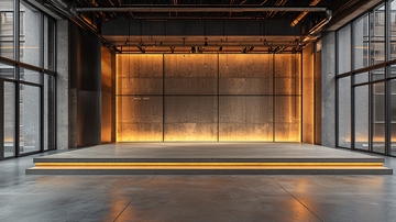 工业风舞台背景