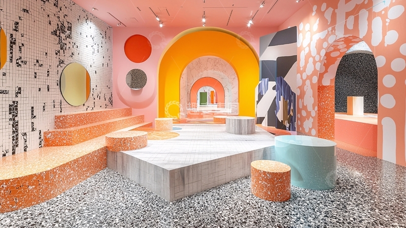 高清大图下载【趣麦麦图】粉色空间设计