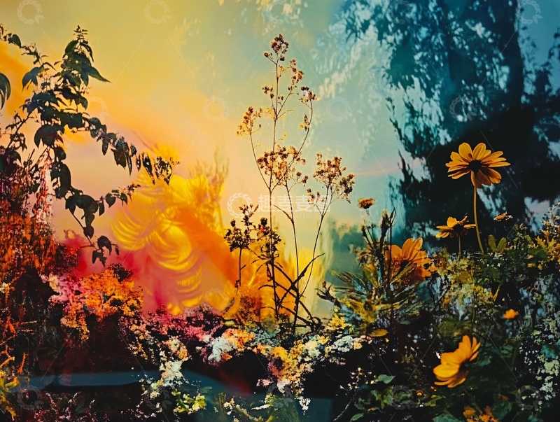 高清大图下载【趣麦麦图】梦幻花园