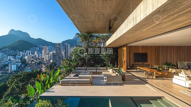 高清大图下载【趣麦麦图】现代建筑