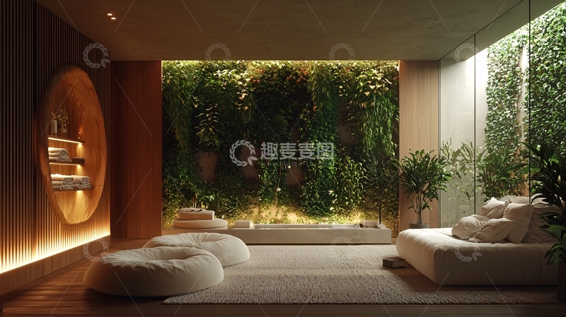 高清大图下载【趣麦麦图】禅意空间