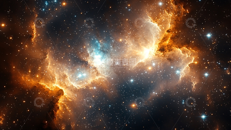 高清大图下载【趣麦麦图】宇宙星云