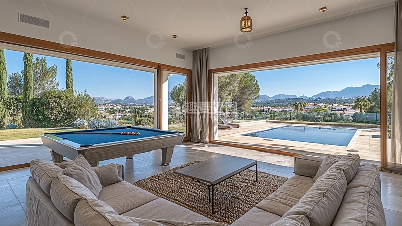 高清大图下载【趣麦麦图】别墅客厅