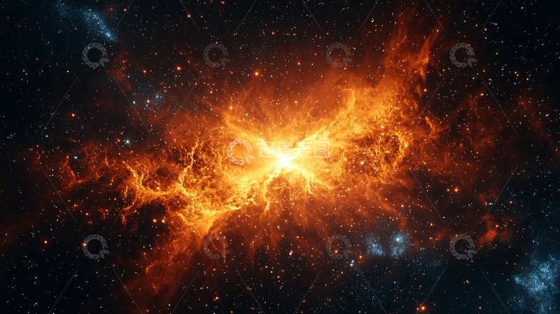 高清大图下载【趣麦麦图】宇宙爆炸