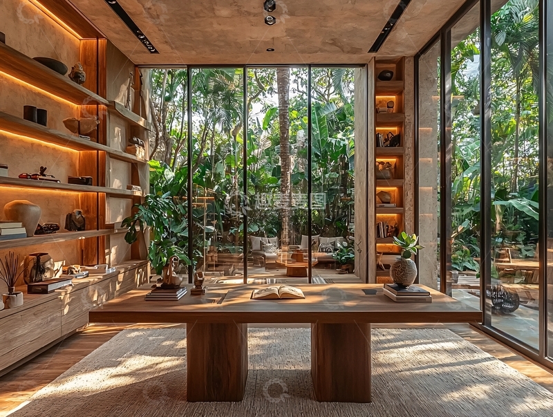 高清大图下载【趣麦麦图】禅意空间