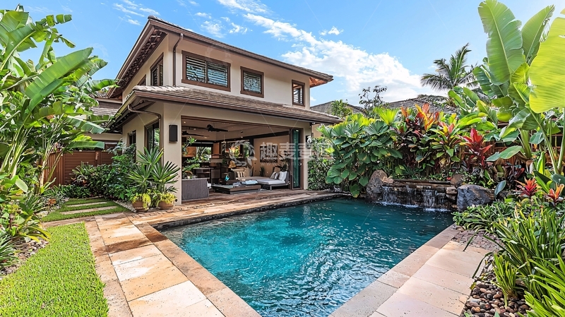 高清大图下载【趣麦麦图】度假别墅