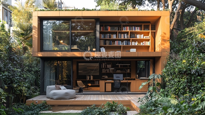 高清大图下载【趣麦麦图】现代简约住宅