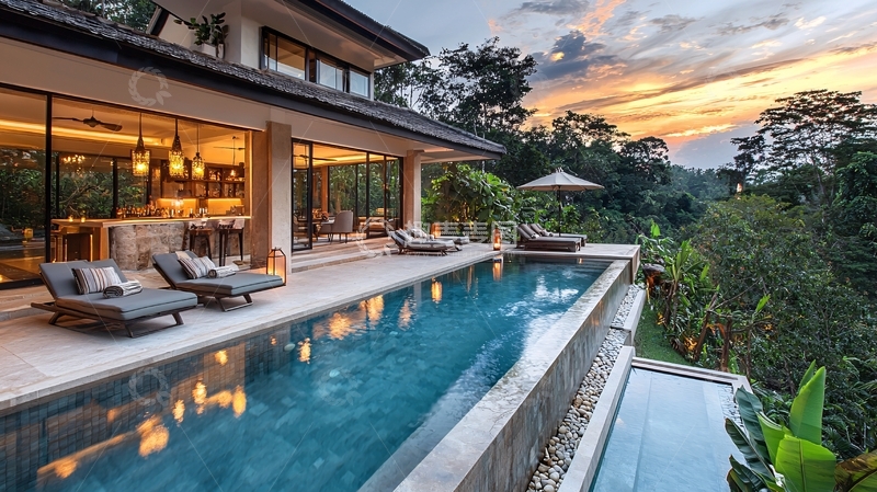 高清大图下载【趣麦麦图】高端别墅