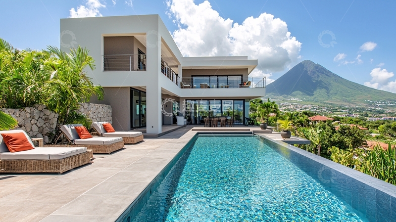 高清大图下载【趣麦麦图】现代简约别墅85