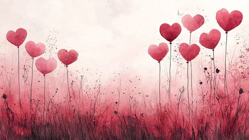 高清大图下载【趣麦麦图】水彩