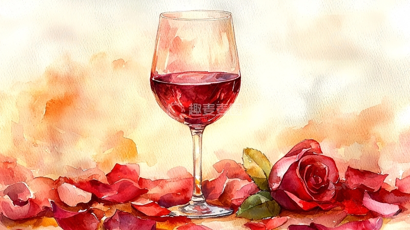 高清大图下载【趣麦麦图】水彩画