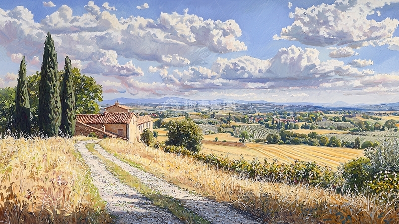 高清大图下载【趣麦麦图】田园风光354