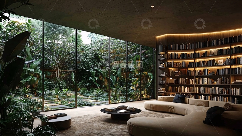 高清大图下载【趣麦麦图】现代极简风格室内设计