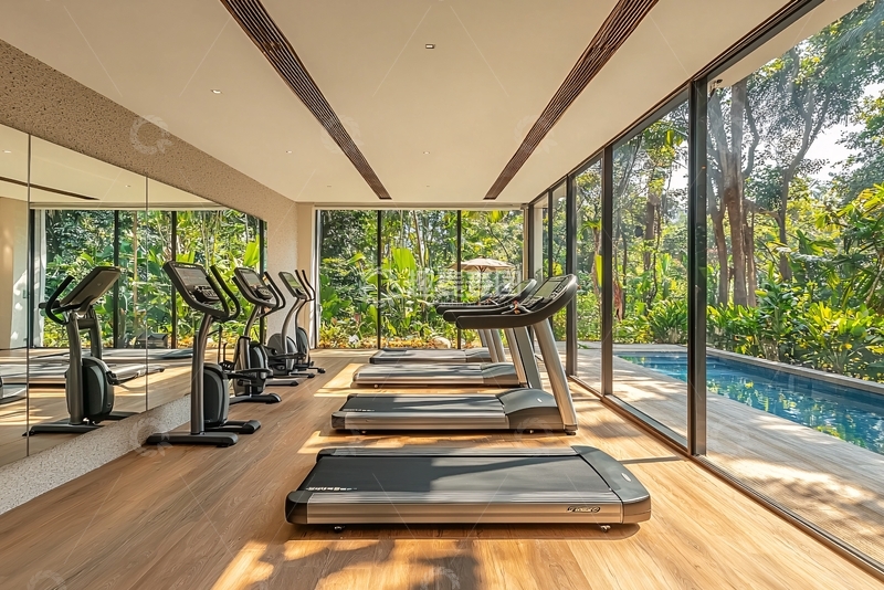 高清大图下载【趣麦麦图】高端健身房