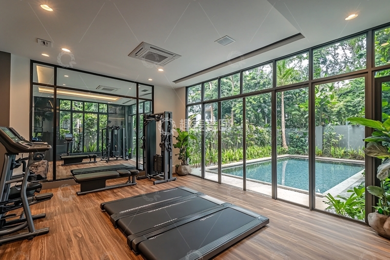 高清大图下载【趣麦麦图】高端私家健身房