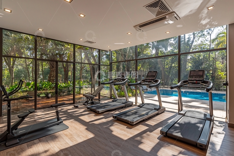 高清大图下载【趣麦麦图】高端健身房