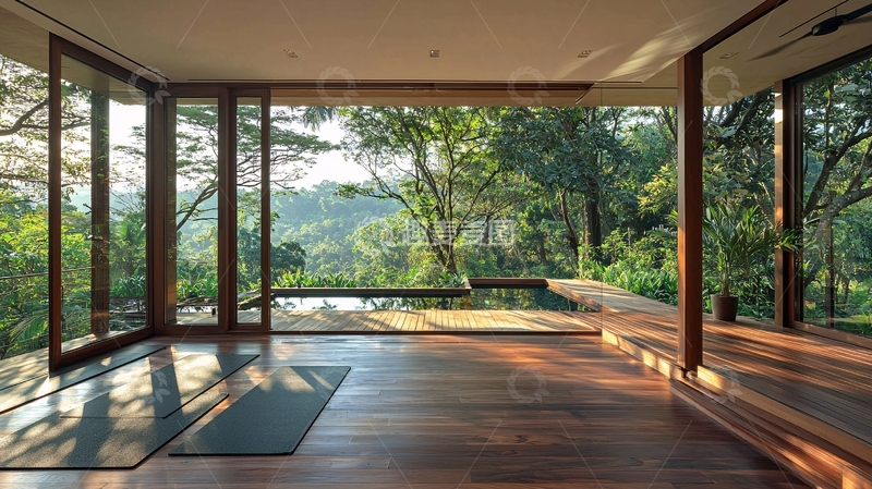 高清大图下载【趣麦麦图】自然光线充足的室内空间
