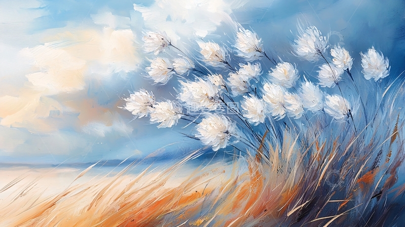 高清大图下载【趣麦麦图】棉花植物