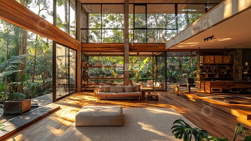 高清大图下载【趣麦麦图】现代简约住宅