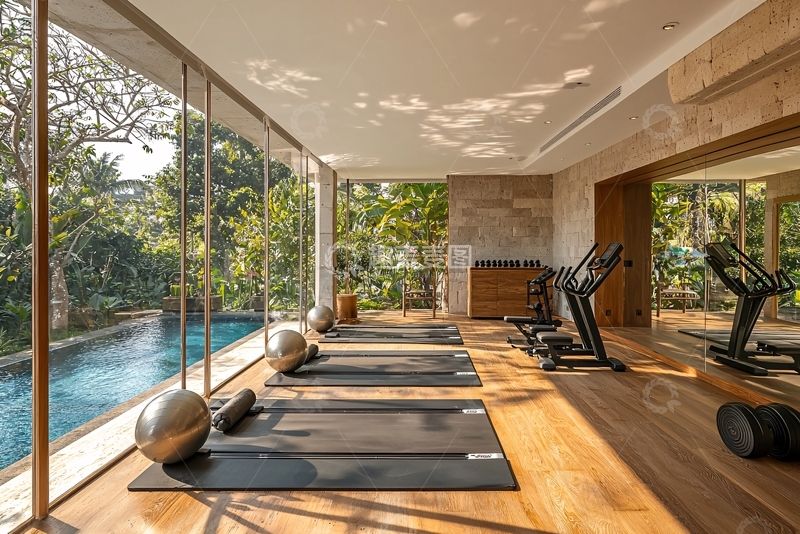 高清大图下载【趣麦麦图】高端健身房