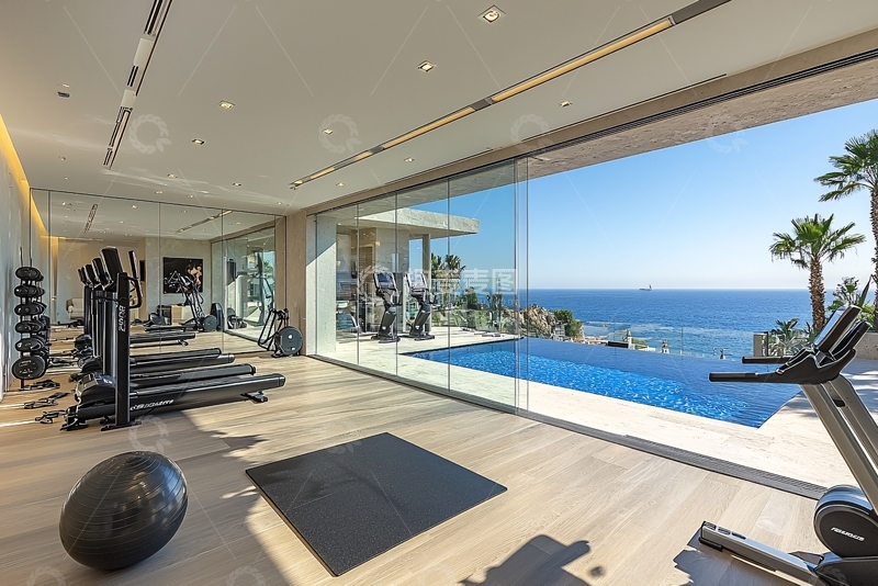 高清大图下载【趣麦麦图】高端私人健身房