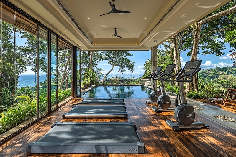 高清大图下载【趣麦麦图】高端健身房