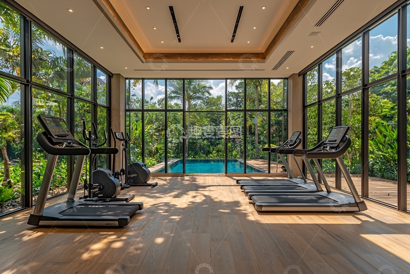 高清大图下载【趣麦麦图】高端健身房