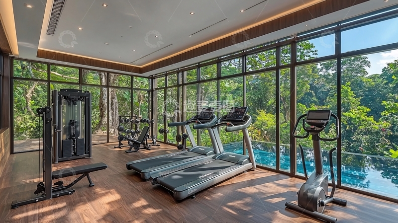高清大图下载【趣麦麦图】私家健身房