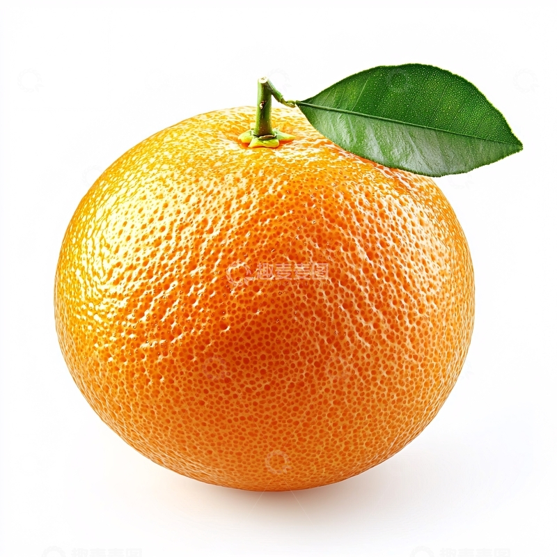 高清大图下载【趣麦麦图】新鲜饱满的橙子