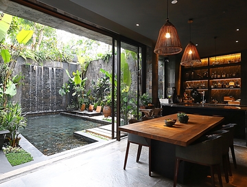 现代庭院别墅室内设计