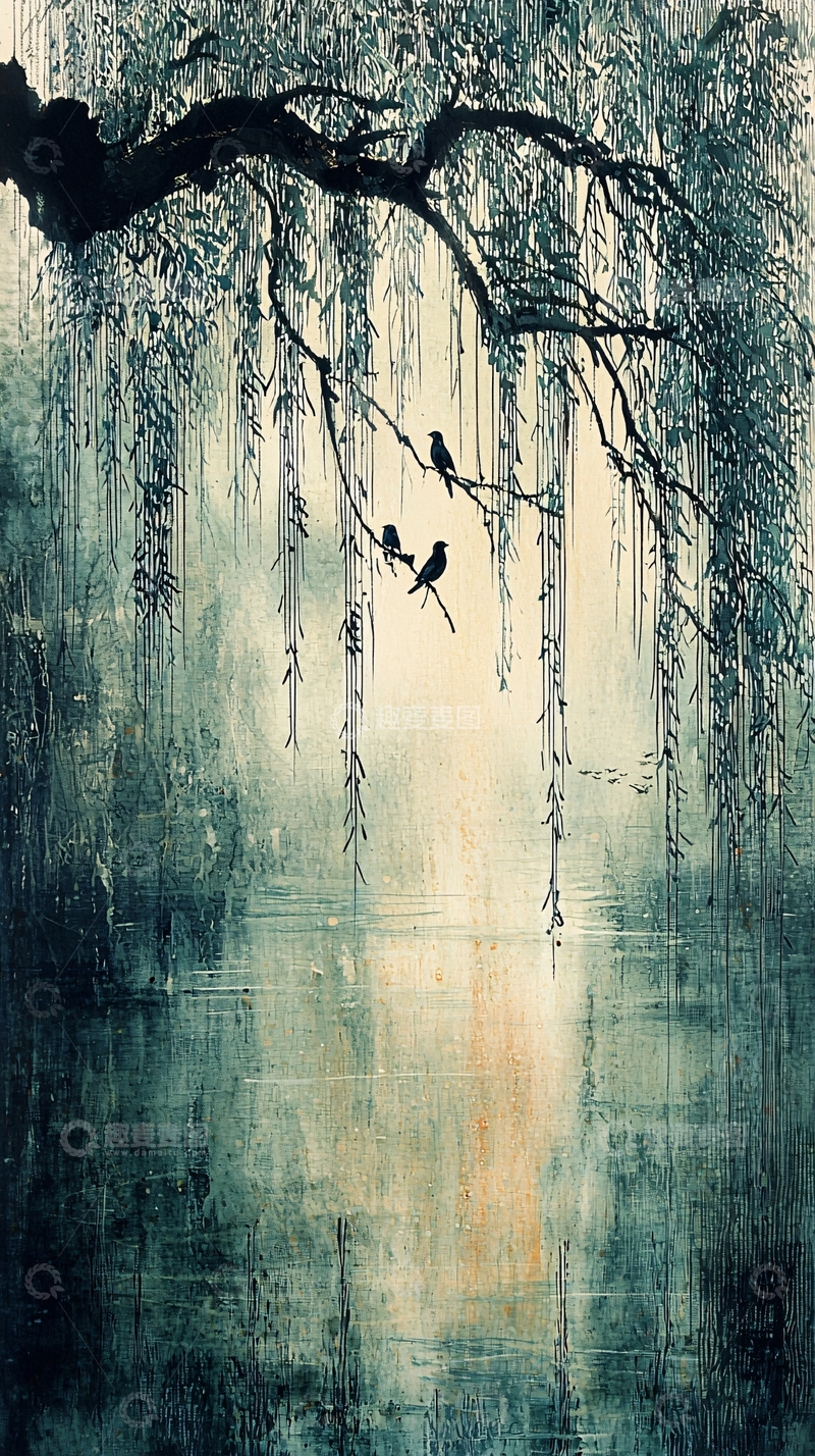 高清大图下载【趣麦麦图】水墨画