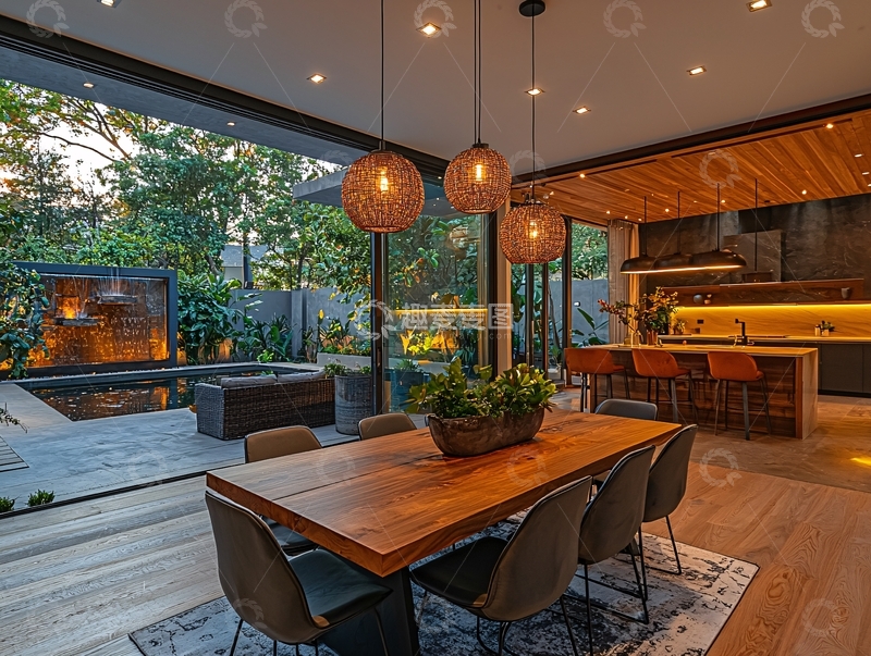 高清大图下载【趣麦麦图】现代简约室内设计