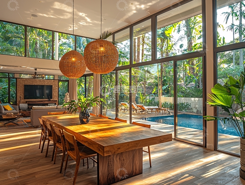 高清大图下载【趣麦麦图】现代简约别墅90