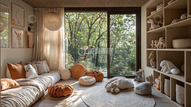 高清大图下载【趣麦麦图】儿童房设计