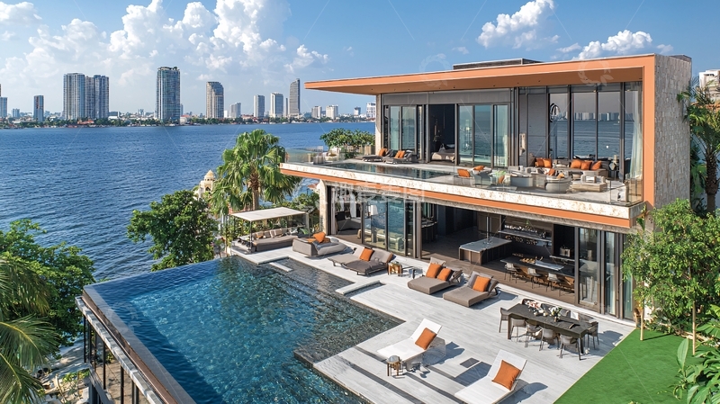 高清大图下载【趣麦麦图】海景别墅