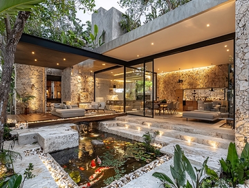 现代风格庭院别墅