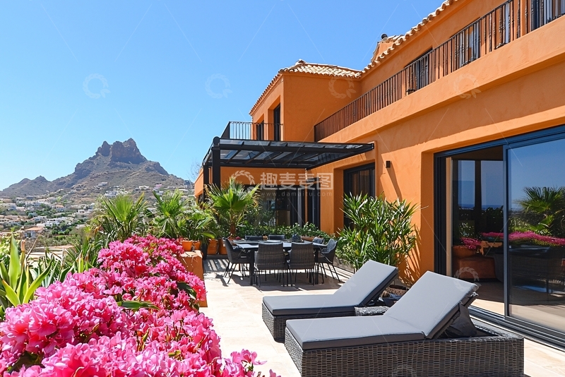 高清大图下载【趣麦麦图】西班牙别墅