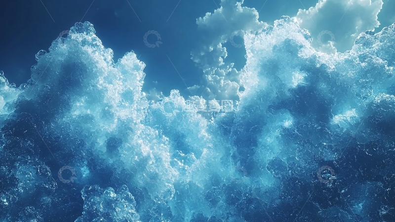 高清大图下载【趣麦麦图】蓝天白云