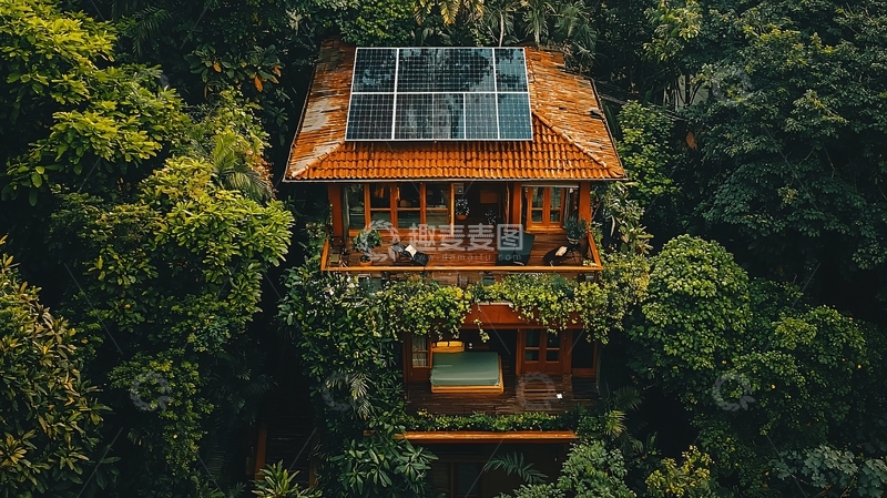 高清大图下载【趣麦麦图】树顶别墅