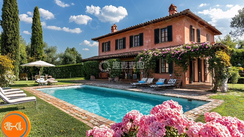 高清大图下载【趣麦麦图】意大利乡村别墅