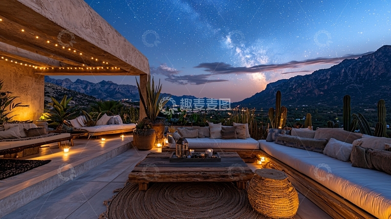 高清大图下载【趣麦麦图】夜景