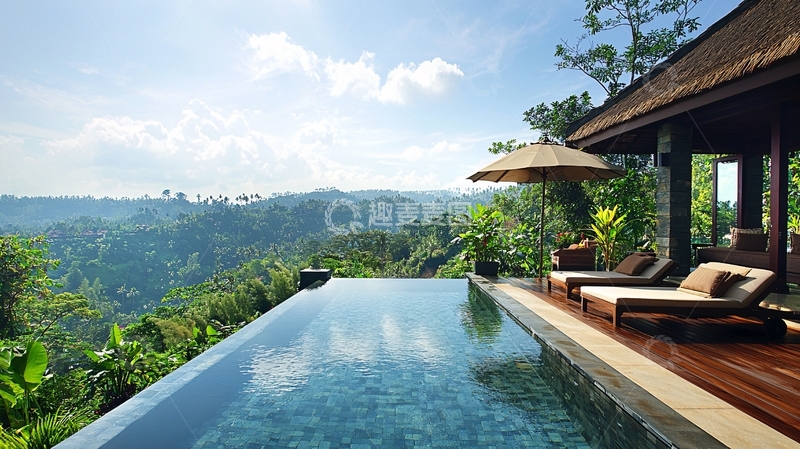 高清大图下载【趣麦麦图】度假别墅