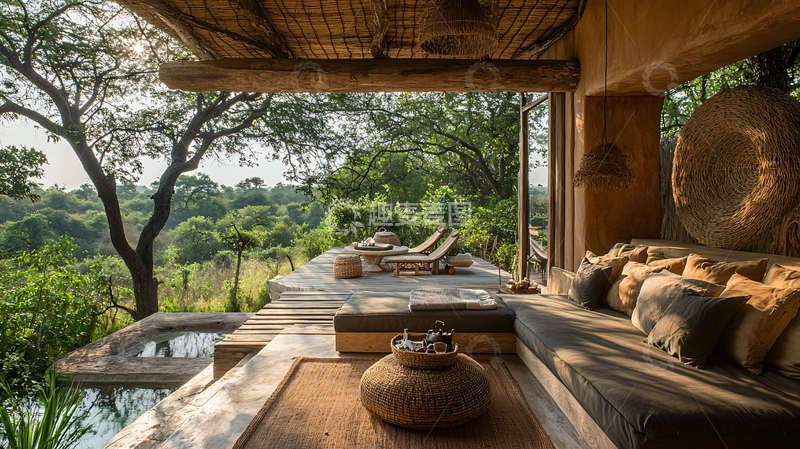 高清大图下载【趣麦麦图】非洲草原景观