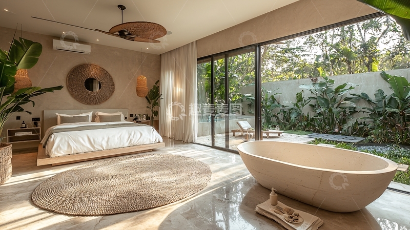 高清大图下载【趣麦麦图】现代简约卧室设计167