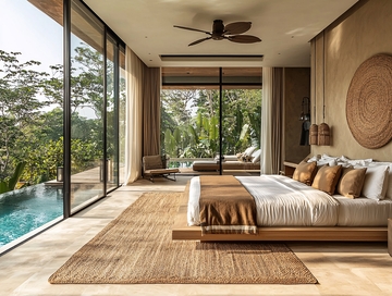 现代简约卧室设计170