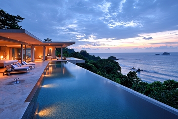 海景无边泳池别墅