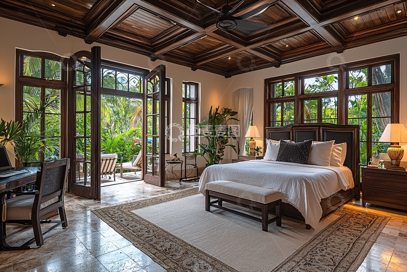 高清大图下载【趣麦麦图】豪华卧室